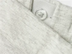 Name It light grey melange wide bukser